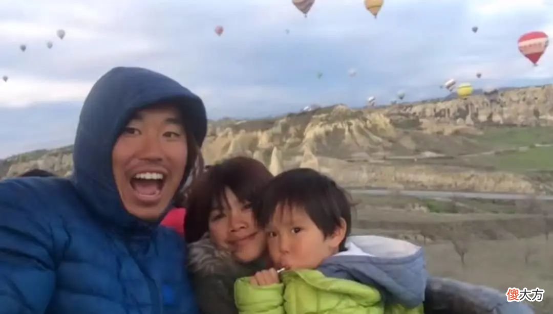 他花90万带娃玩，儿子3岁去北极、5岁去南极，8岁登5396米雪山