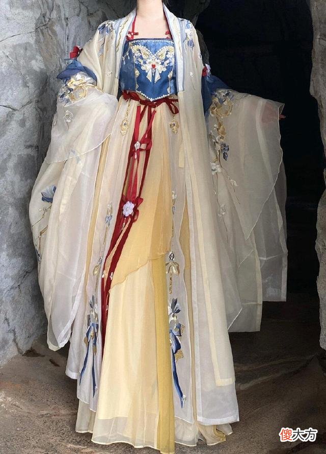 【就爱时尚】中国美｜这些汉服也太“仙”了，穿上就是小说女主