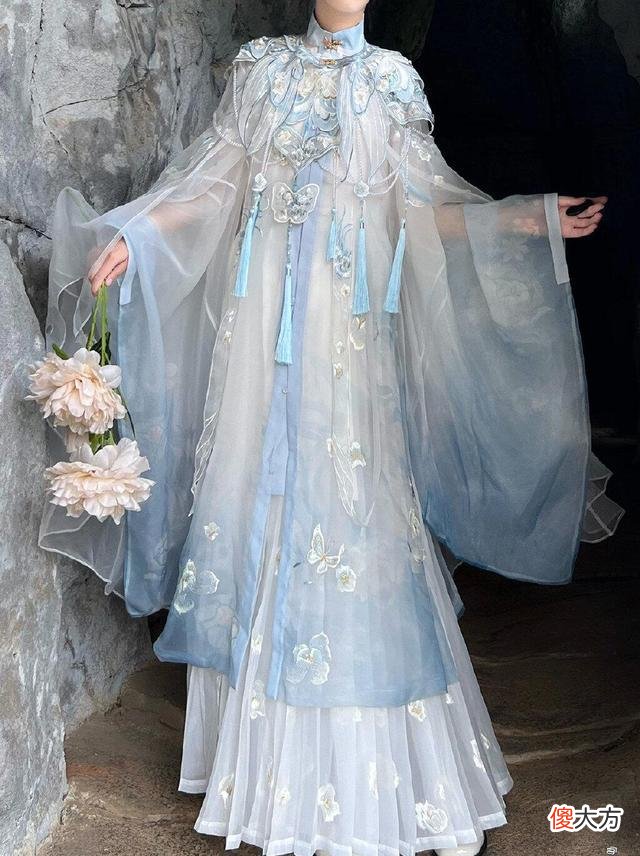 【就爱时尚】中国美｜这些汉服也太“仙”了，穿上就是小说女主