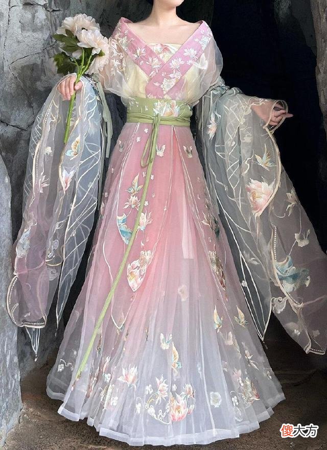 【就爱时尚】中国美｜这些汉服也太“仙”了，穿上就是小说女主