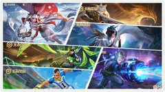 【游戏迷】高分段巅峰赛仅有这6大射手，“天命不佑”的只是狼狗而已！