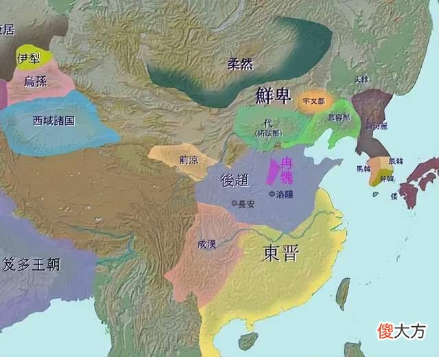 【爱历史】既当开国皇帝，又当亡国皇帝，盘点历史上只有一位皇帝的王朝！