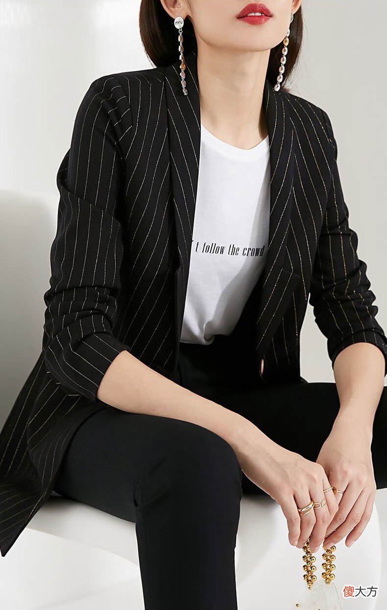 【就爱时尚】秋季流行穿搭单品，通勤百搭休闲西装外套，总能给你带来气质魅力