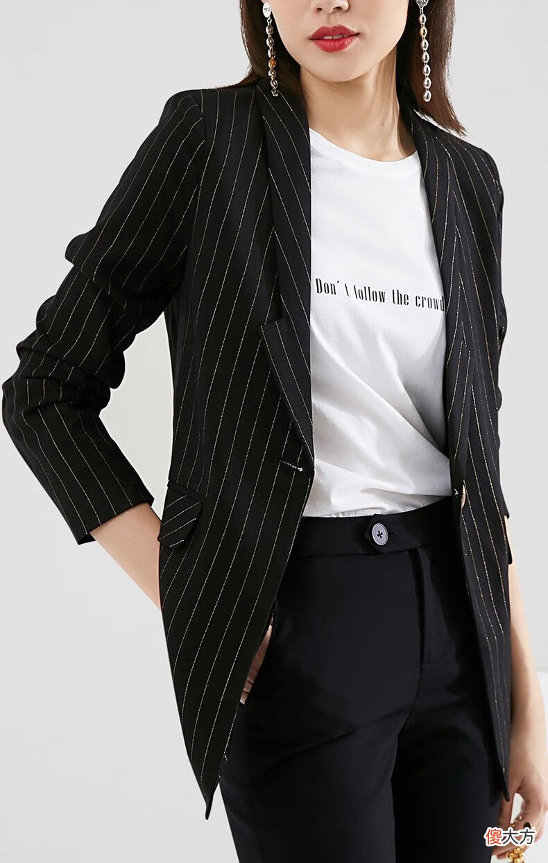 【就爱时尚】秋季流行穿搭单品，通勤百搭休闲西装外套，总能给你带来气质魅力