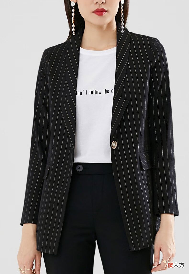 【就爱时尚】秋季流行穿搭单品，通勤百搭休闲西装外套，总能给你带来气质魅力