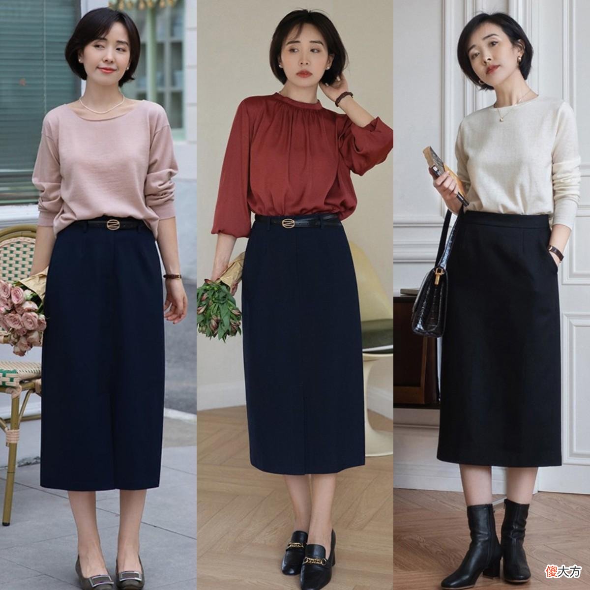 【就爱时尚】30岁女人穿“半身裙”时,牢记这3个挑选原则,显瘦又优雅