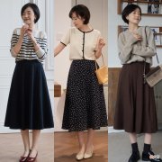 【就爱时尚】30岁女人穿“半身裙”时，牢记这3个挑选原则，显瘦又优雅