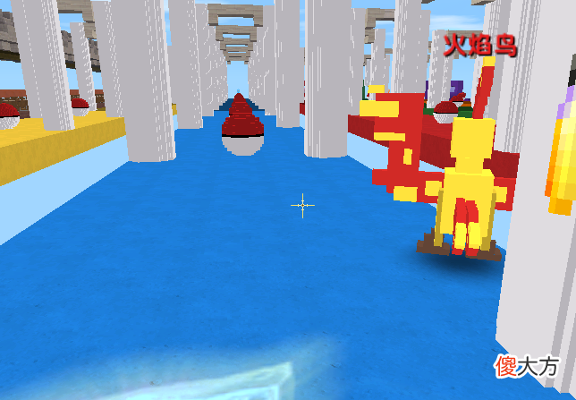 【游戏世界】迷你世界：宠物大作战，神奇宝贝之幸运方块，内容丰富玩法有趣