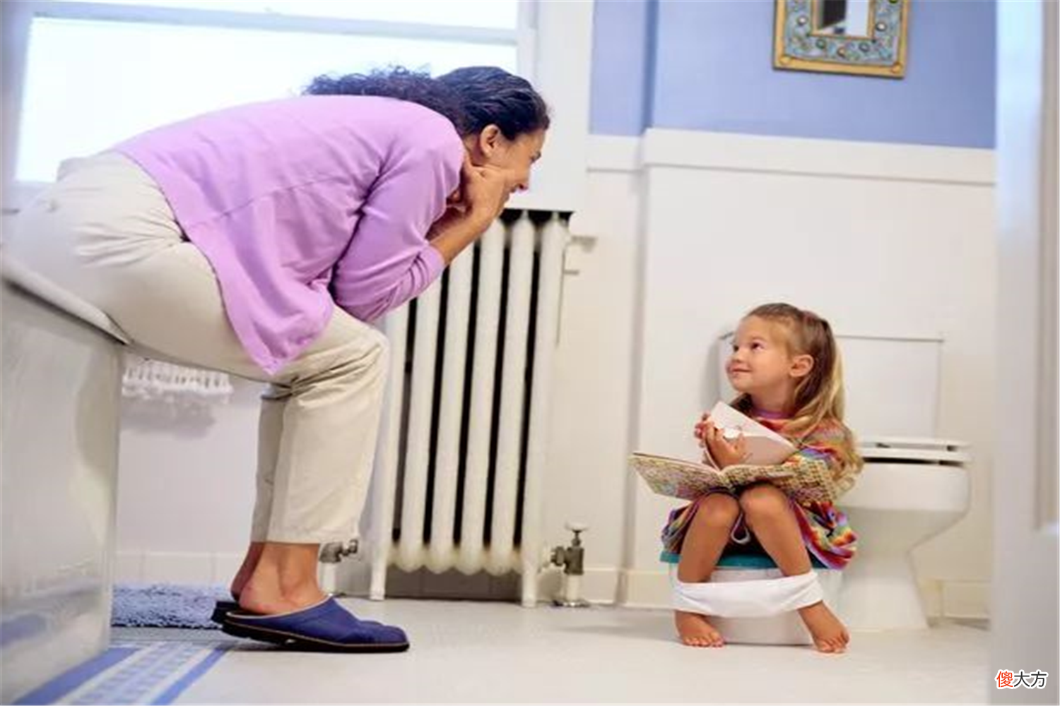 孩子到了上幼儿园的年龄，还穿着尿不湿，尿不湿也有“截止时间”
