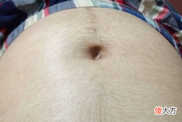 女人怀孕后，肚子上为什么会“长毛”？正解在这里