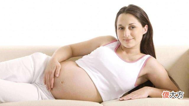 女人怀孕后，肚子上为什么会“长毛”？正解在这里