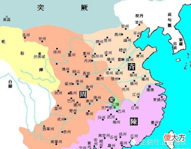 【历史故事】“侯景之乱”为啥特别出名?一场叛乱,却彻底改变了历史发展进程