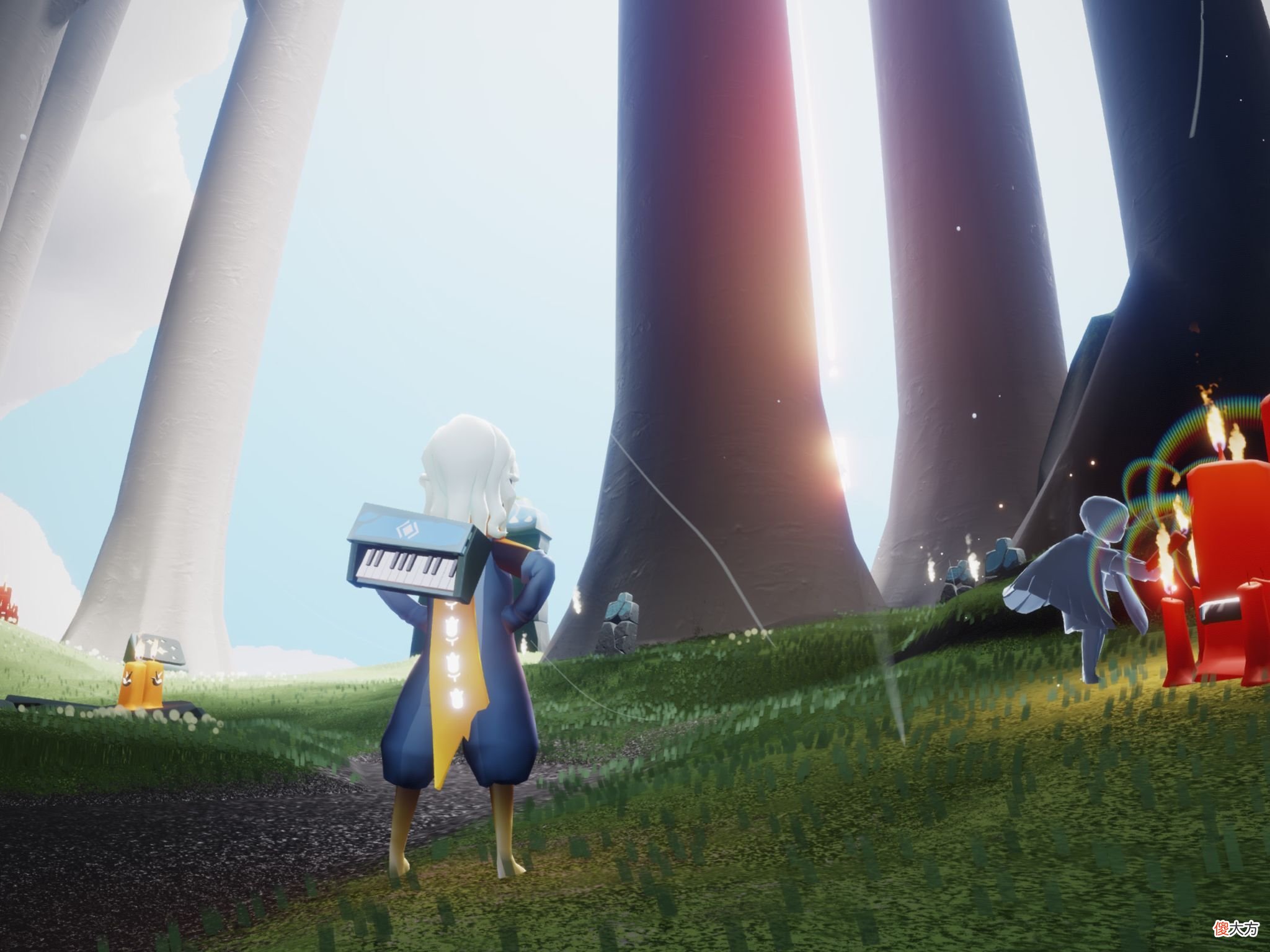 【游戏世界】光遇封号78万,大量玩家喊冤,官博:不存在误封,到底谁在说谎?