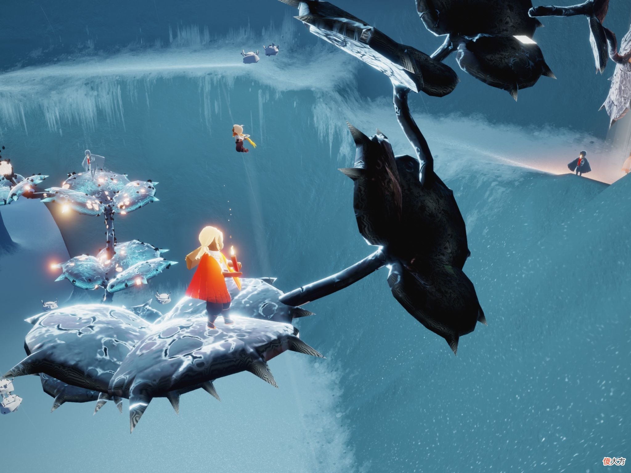 【游戏世界】光遇封号78万,大量玩家喊冤,官博:不存在误封,到底谁在说谎?