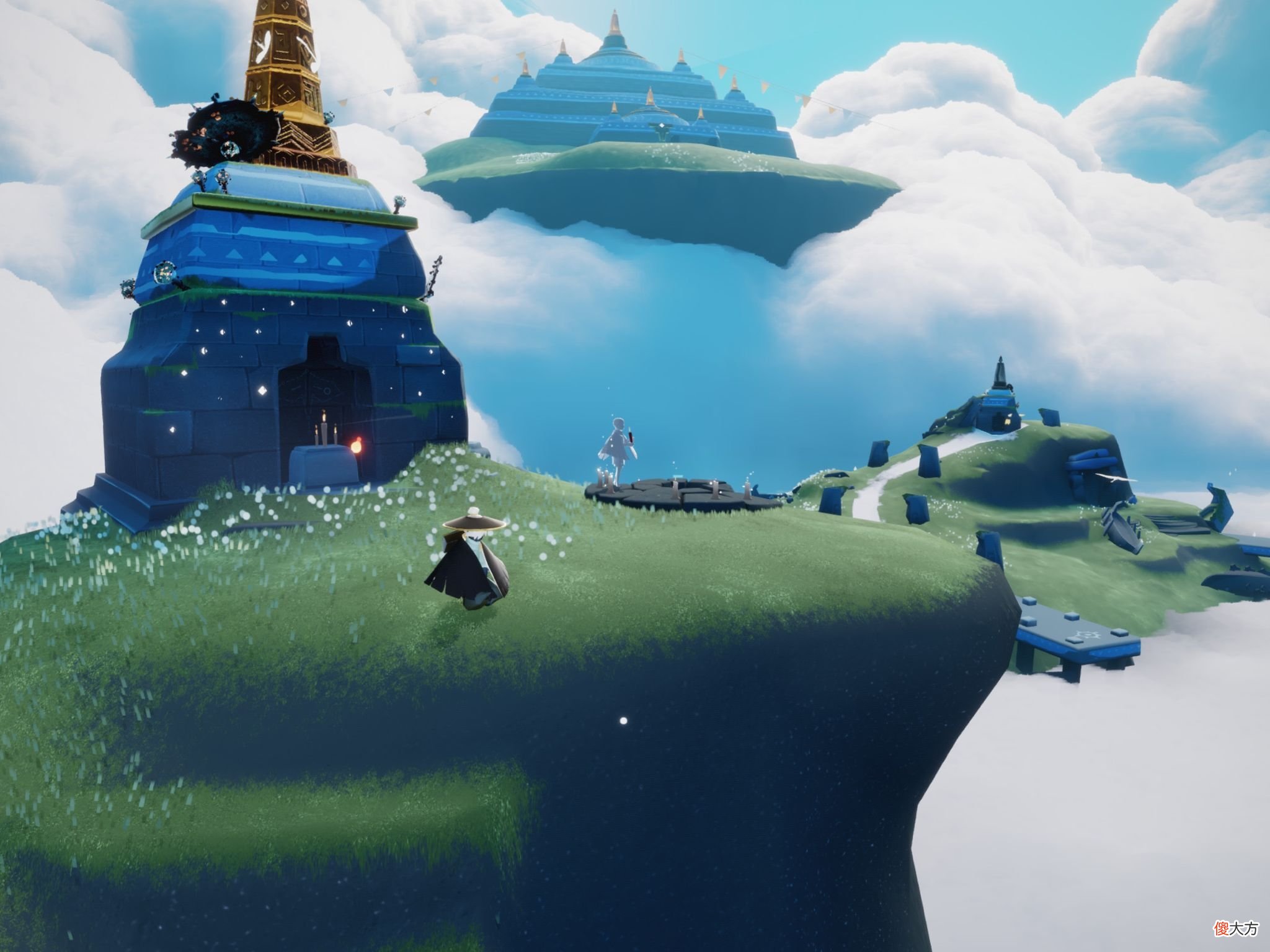 【游戏世界】光遇封号78万,大量玩家喊冤,官博:不存在误封,到底谁在说谎?