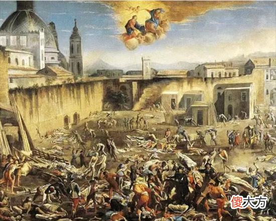 【爱历史】西方肆虐300年,死亡7500万人的黑死病,是如何爆发的?