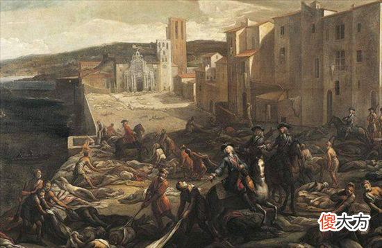 【爱历史】西方肆虐300年，死亡7500万人的黑死病，是如何爆发的？