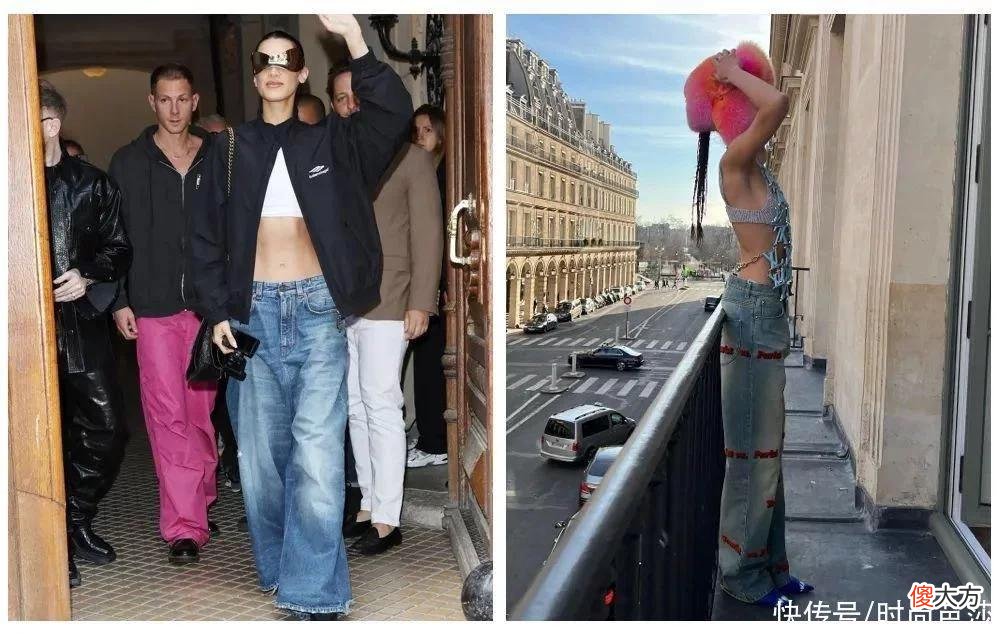 【时尚一点】牛仔裤要怎么穿，才能摆脱路人感？