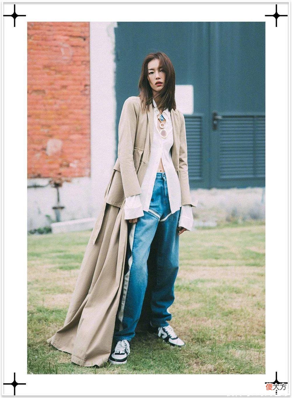 【时尚一点】牛仔裤要怎么穿，才能摆脱路人感？