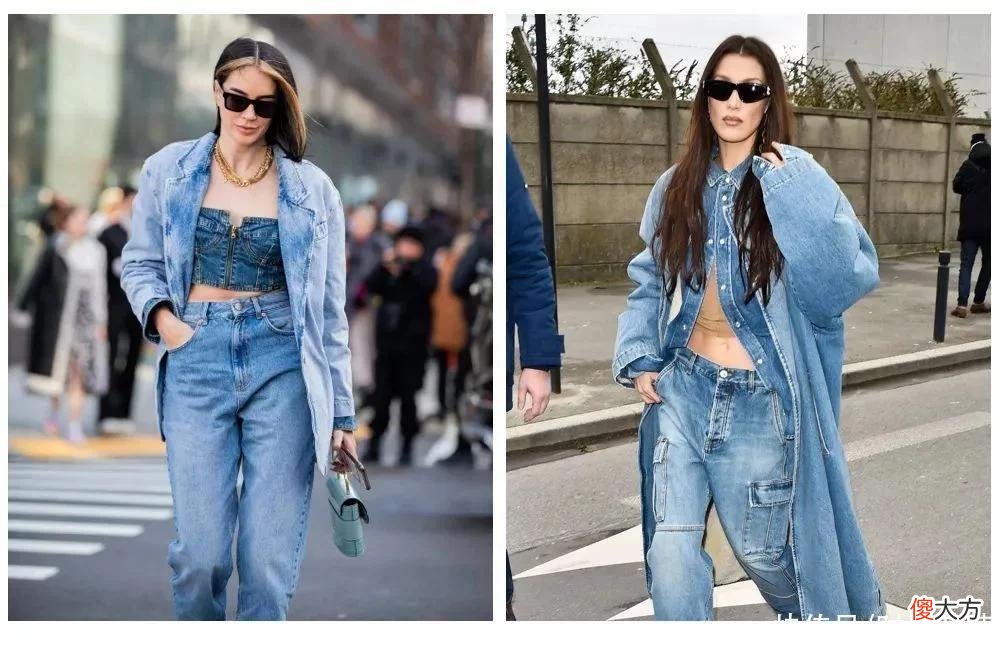 【时尚一点】牛仔裤要怎么穿，才能摆脱路人感？