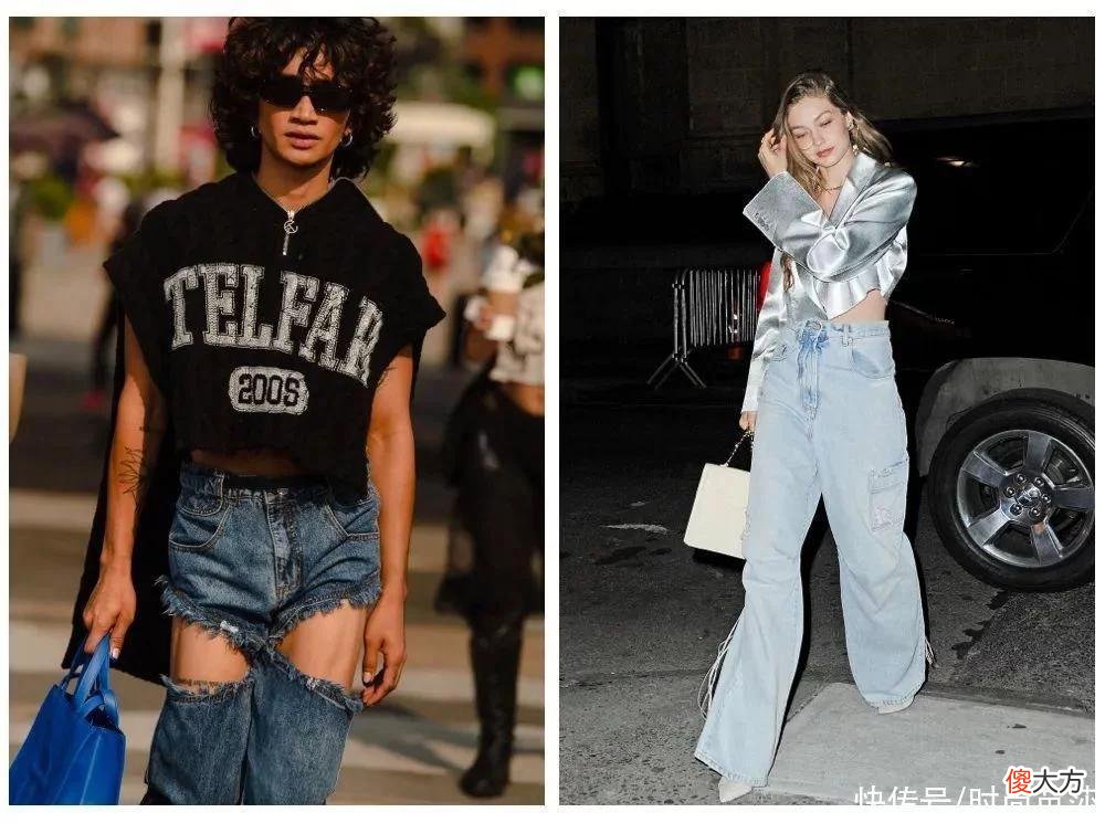 【时尚一点】牛仔裤要怎么穿，才能摆脱路人感？
