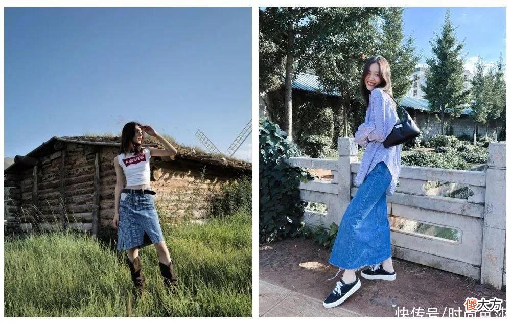 【时尚一点】牛仔裤要怎么穿，才能摆脱路人感？