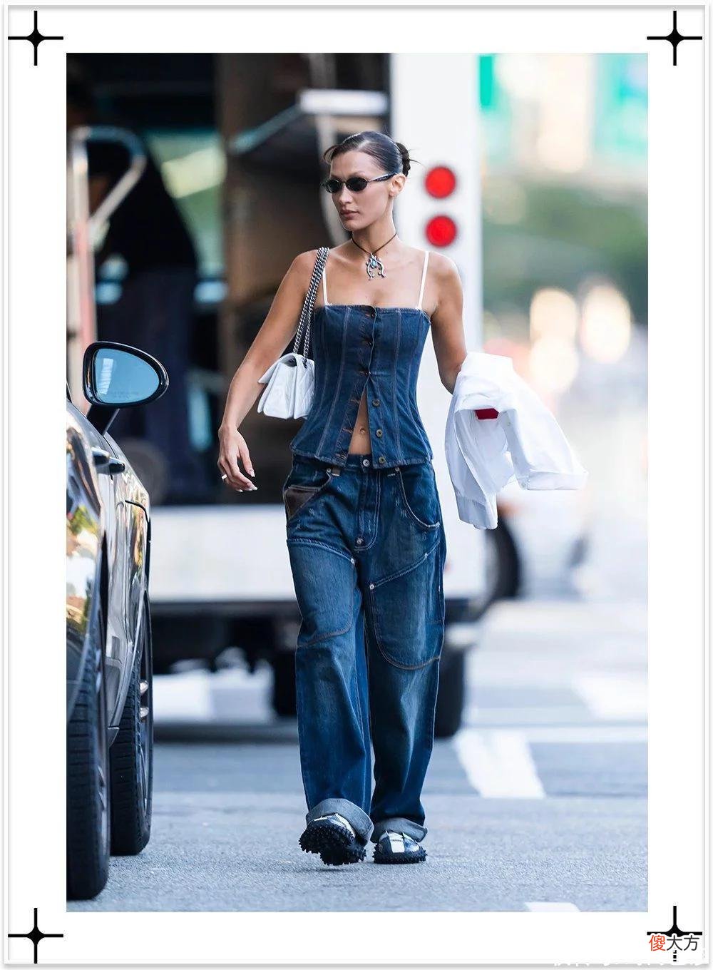 【时尚一点】牛仔裤要怎么穿，才能摆脱路人感？