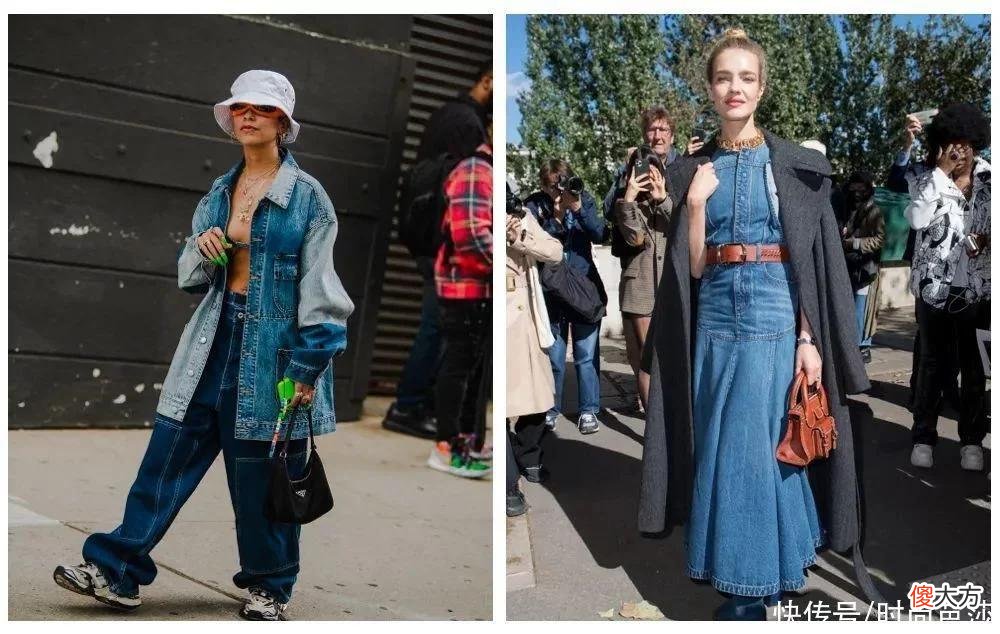 【时尚一点】牛仔裤要怎么穿，才能摆脱路人感？