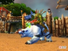 【游戏世界】魔兽世界：盘点可遇不可求的坐骑