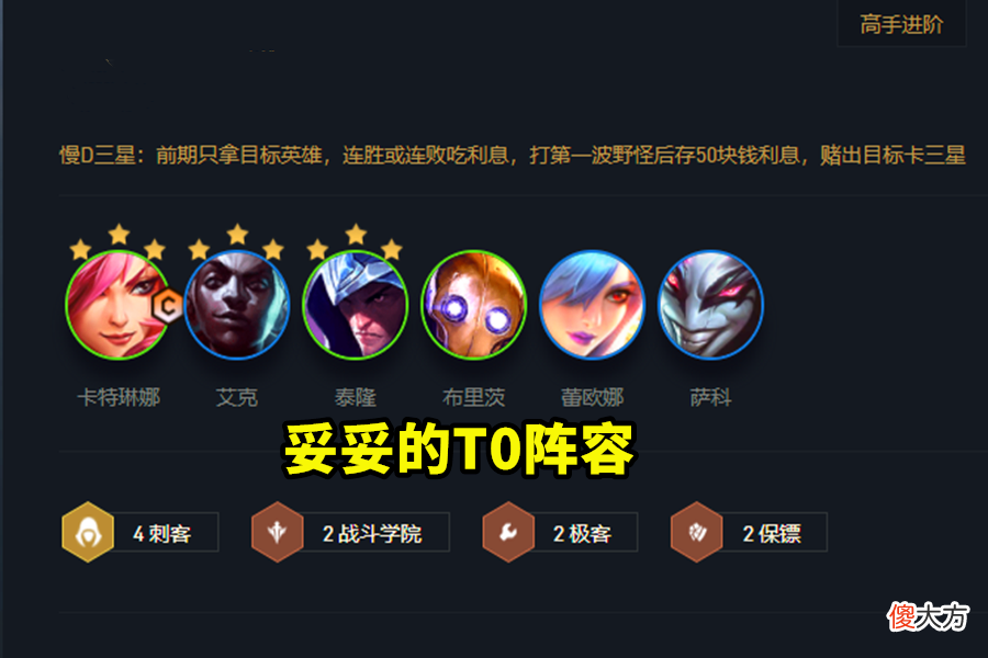 【游戏世界】云顶之弈：她取代大嘴成为“T0”二费卡，一回合打了8万伤害