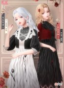 【游戏世界】闪耀暖暖：主线章节套装【灰色花园】来袭，这裙子就很呕神？