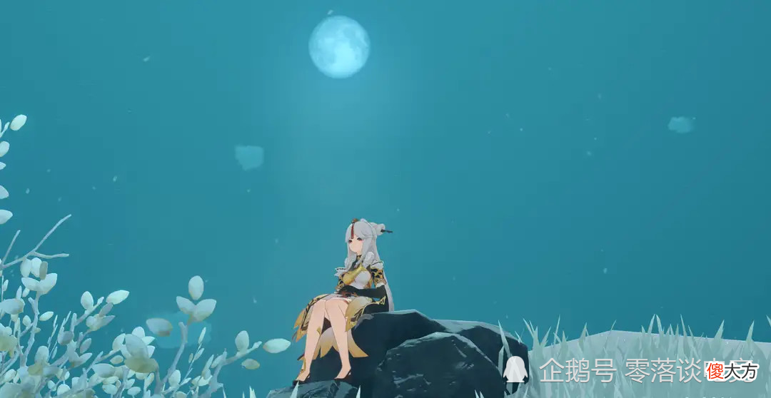 【游戏世界】原神：1.2版本更新，雪山地图太惊艳，玩家秒忘钟离事件