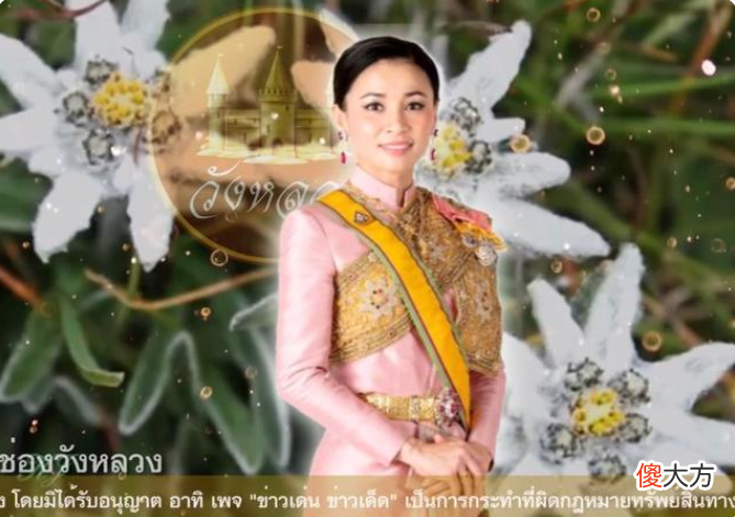 【历史故事】苏提达回归高调争宠，同框纳卡琳登上海报，彰显华裔血统地位崇高