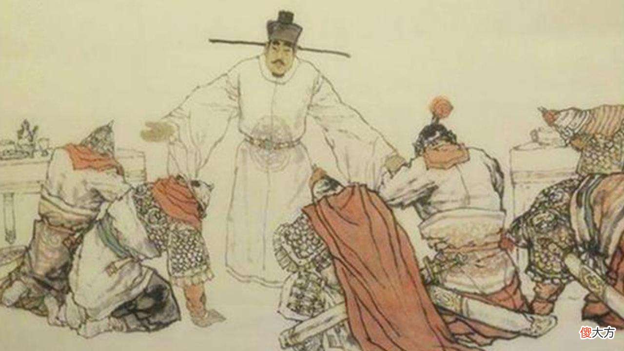 【爱历史】宋太祖“杯酒释兵权”为什么能够成功，将领们为什么会交出兵权？