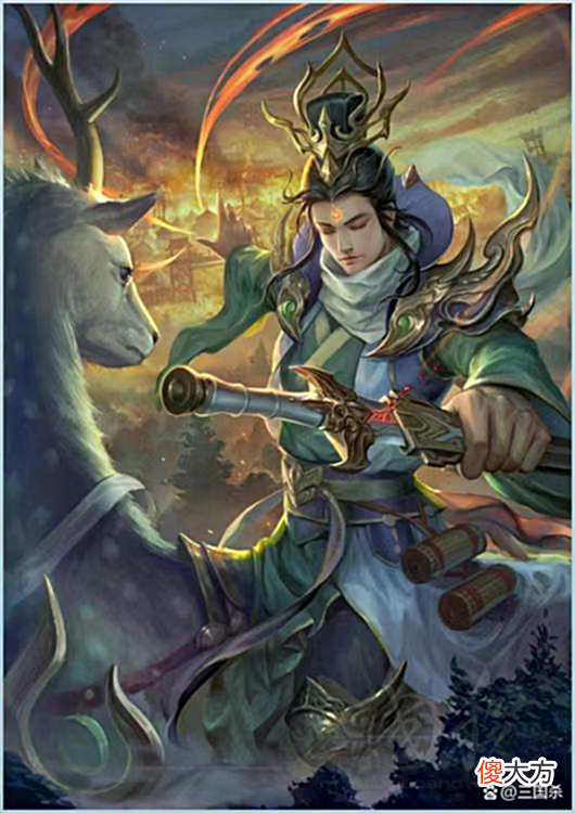 【游戏迷】三国杀:神将标准越来越低?这些武将的强度绝对名副其实!