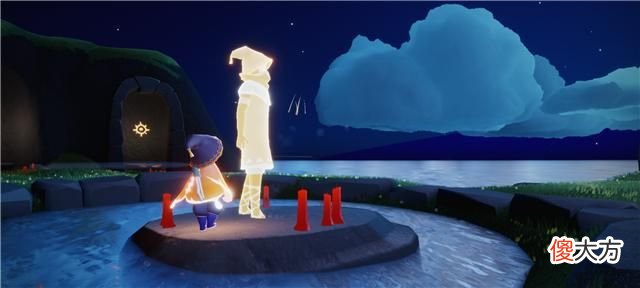 【游戏迷】光遇：从炸服区别新老玩家，萌新直接吐槽，大神：复刻黑金雨伞