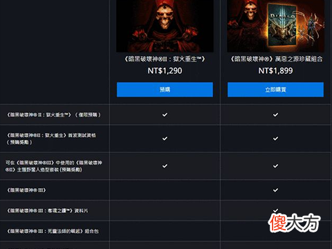 【游戏世界】想钱想疯了，暴雪《暗黑2重制版》即将公测，花300预购才能提前玩
