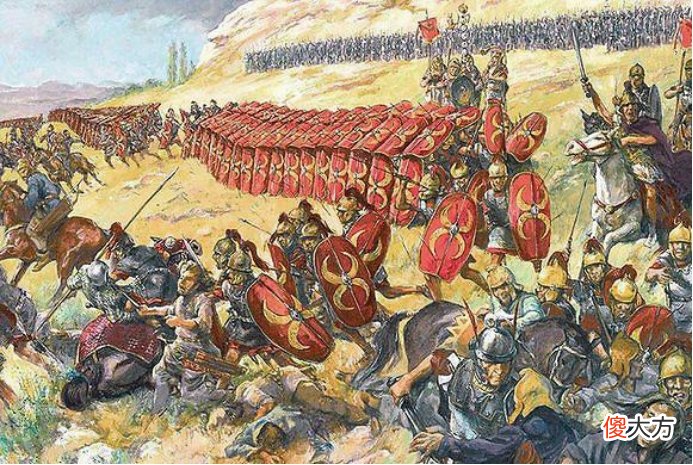 【历史故事】古罗马历史:求战功以固身的安东尼东征