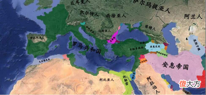 【历史故事】古罗马历史:求战功以固身的安东尼东征