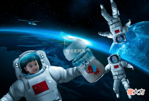 最酷炫的全家福,犹如置身特效大片,有个摄影师老爸是什么体验