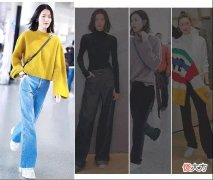 【时尚一点】秋日“小腰精”！短上衣＋高腰裤，满足高级气质，让你显高又显瘦