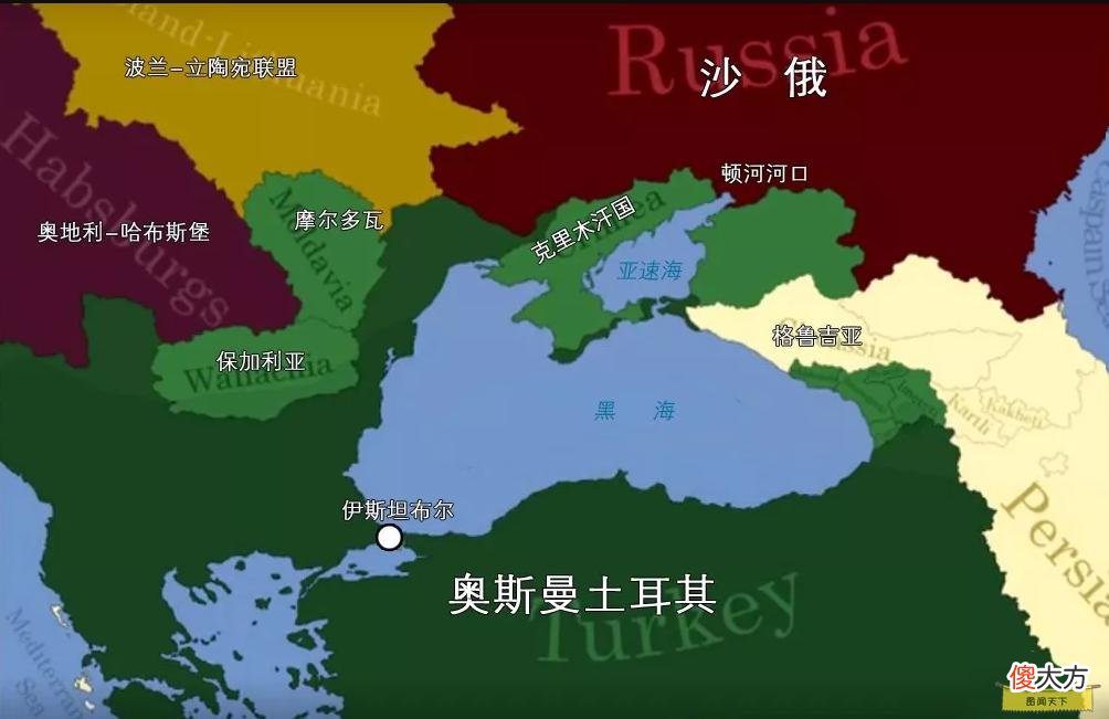 【爱历史】俄国扩张史，除西伯利亚外，那650万平方公里的南方领土怎么来的