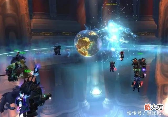 【游戏迷】魔兽世界：WLK版本BOSS机制有很多改变，移动战将会逐渐变多