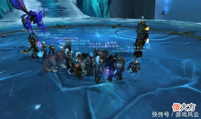 【游戏迷】魔兽世界：WLK版本BOSS机制有很多改变，移动战将会逐渐变多