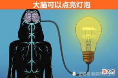 大脑可以点亮灯泡？人体存在的8个让科学家都感到不可思议的能力