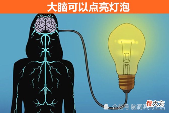 大脑可以点亮灯泡？人体存在的8个让科学家都感到不可思议的能力
