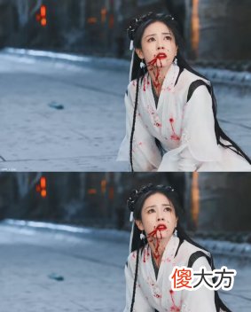 【时尚一点】白鹿的“古装”造型，让我看到了古偶剧的希望！