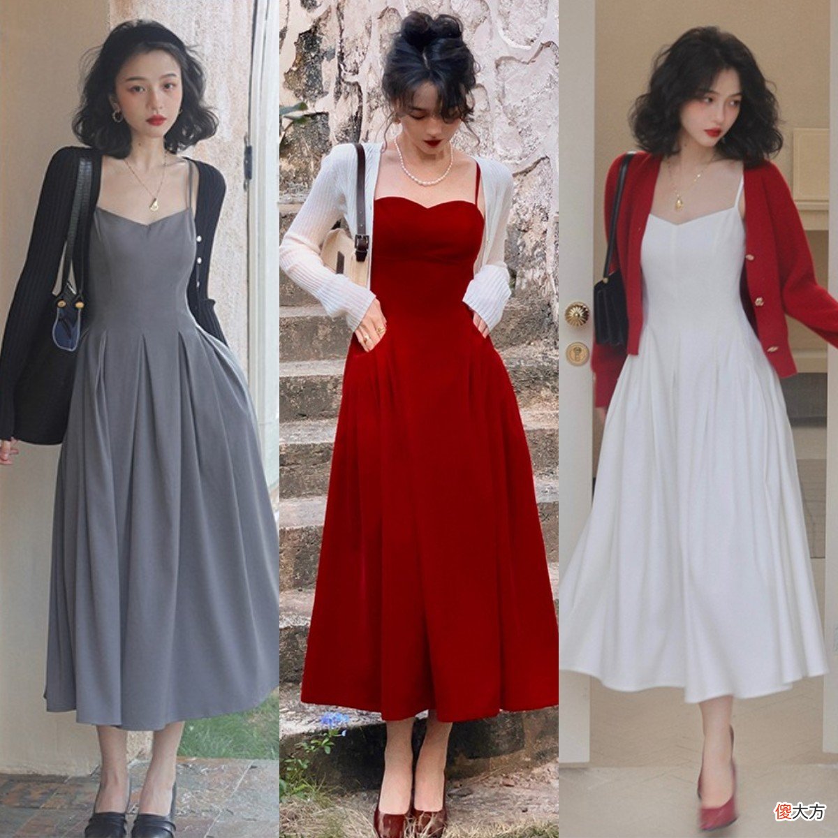 【时尚一点】突然火了一种穿法,叫:小开衫+裙子,温柔还很优雅,美到骨子里
