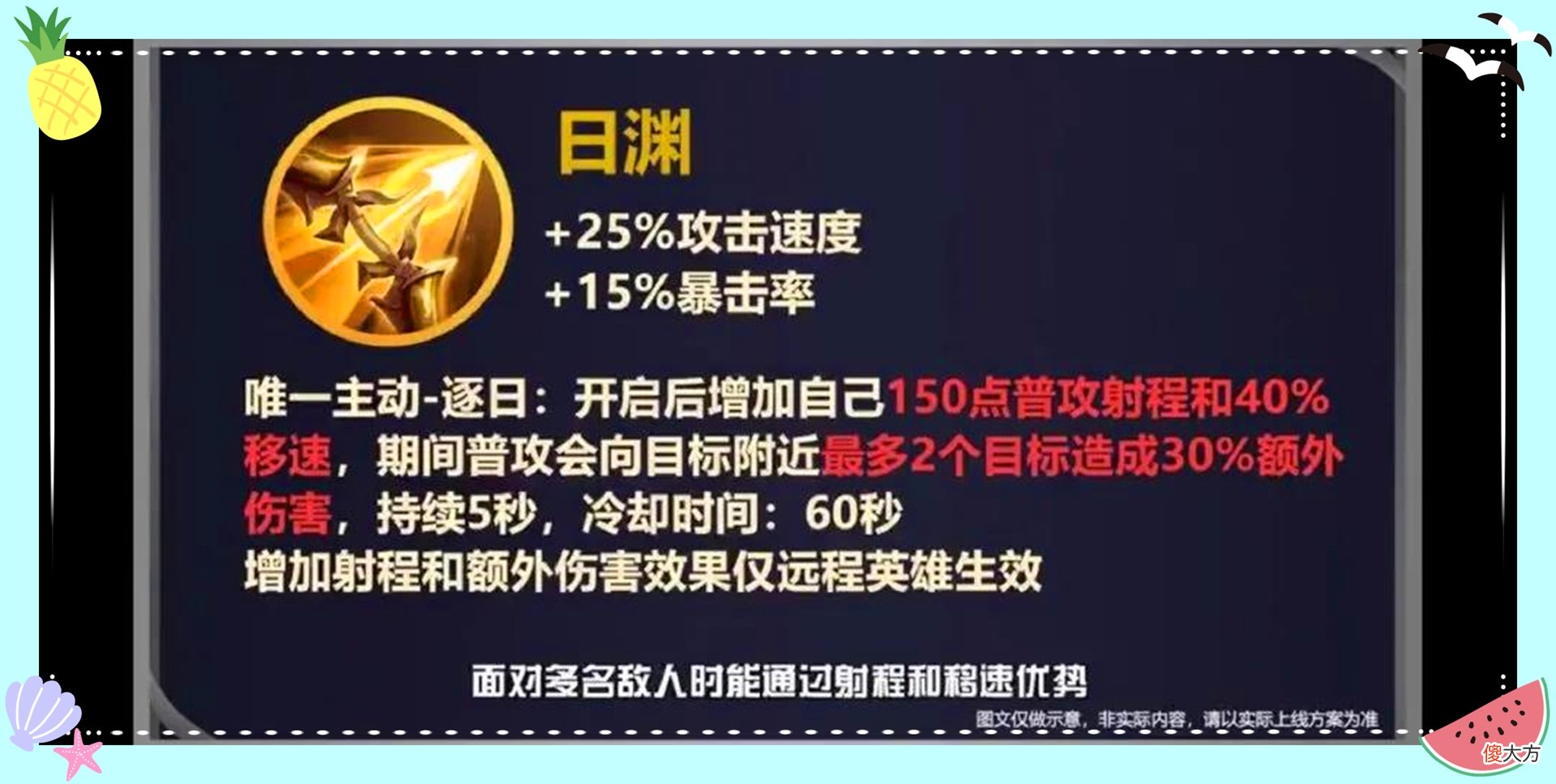 【游戏世界】王者策划大爆料：S22装备大调整，4件装备重做，新增5件神装！