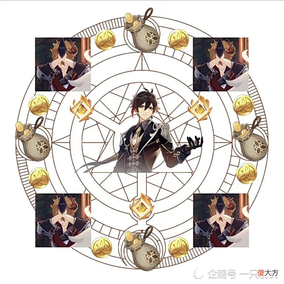 【游戏迷】《原神》:身为岩王帝君,在下最喜欢做的事情就是“与民同乐”